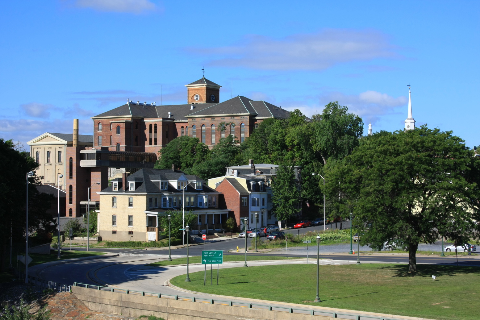 Easton, PA Scott Park view photo, picture, image (Pennsylvania) at