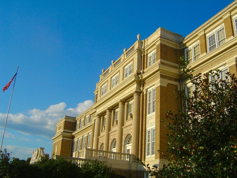 Huntington, WV Huntington Renaissance Center up close photo, picture