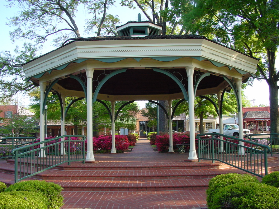Collierville, TN Collierville Town Square Pavilion photo, picture