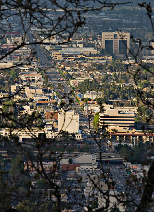 Los Angeles, CA San Fernando Valley, Van Nuys Boulevard photo