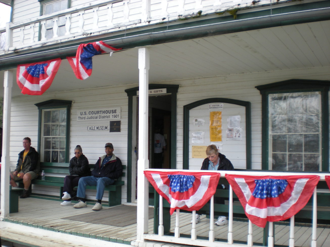 Eagle, AK Eagle Courthouse photo, picture, image (Alaska) at city