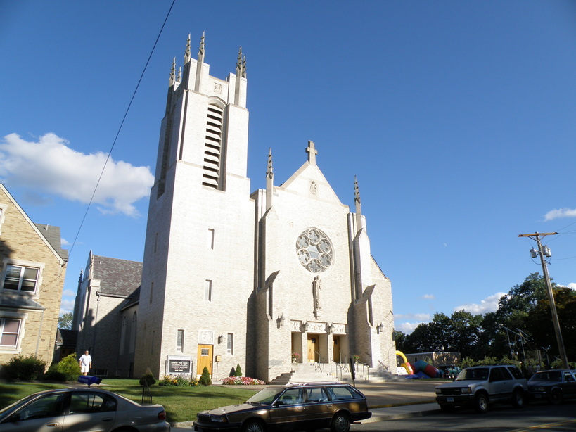 Bristol, CT St.Stanislaus Church in Bristol photo, picture, image