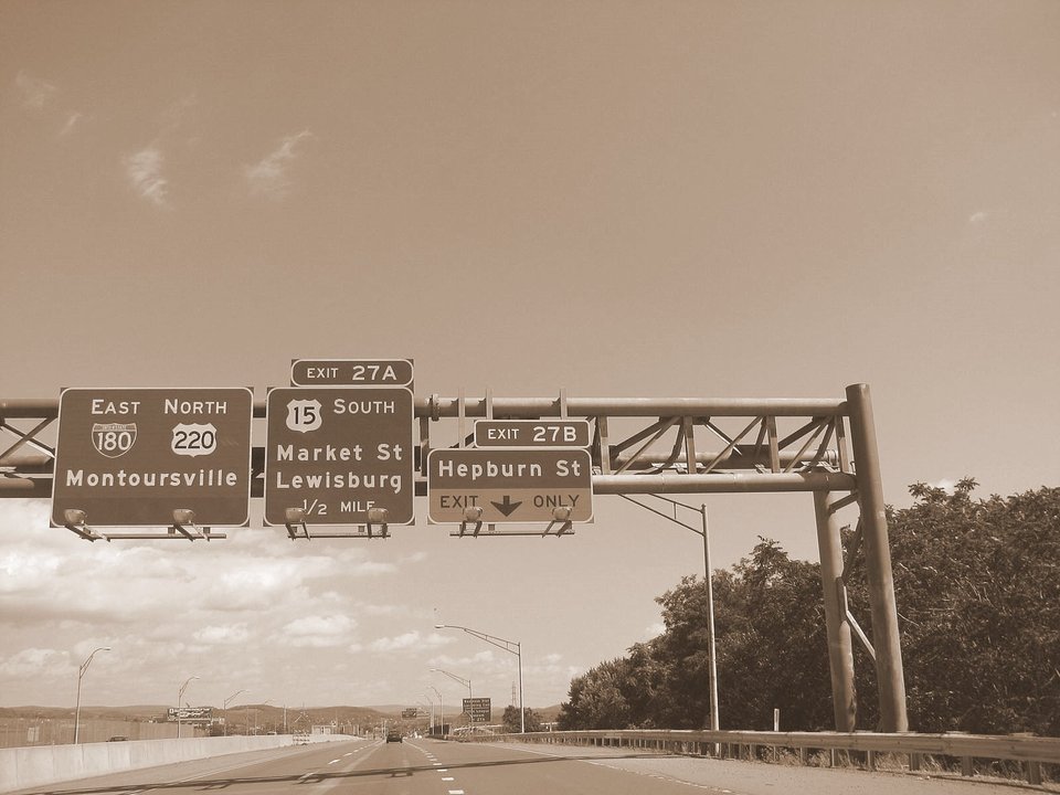 South Williamsport, PA Beautiful view from Southside. photo, picture