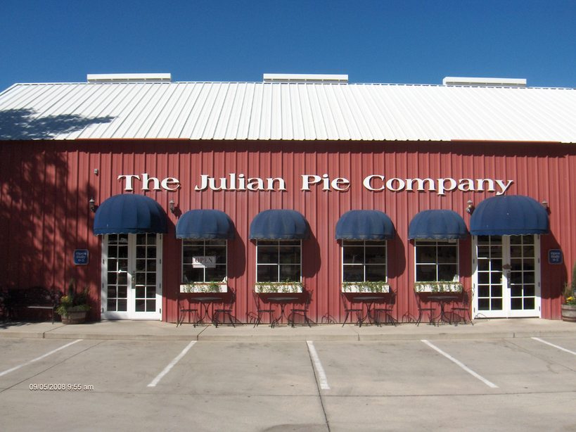 Julian, CA Julian Pie Company photo, picture, image (California) at