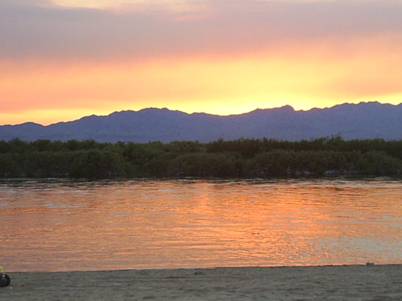 Willow Valley, AZ Sunset photo, picture, image (Arizona) at