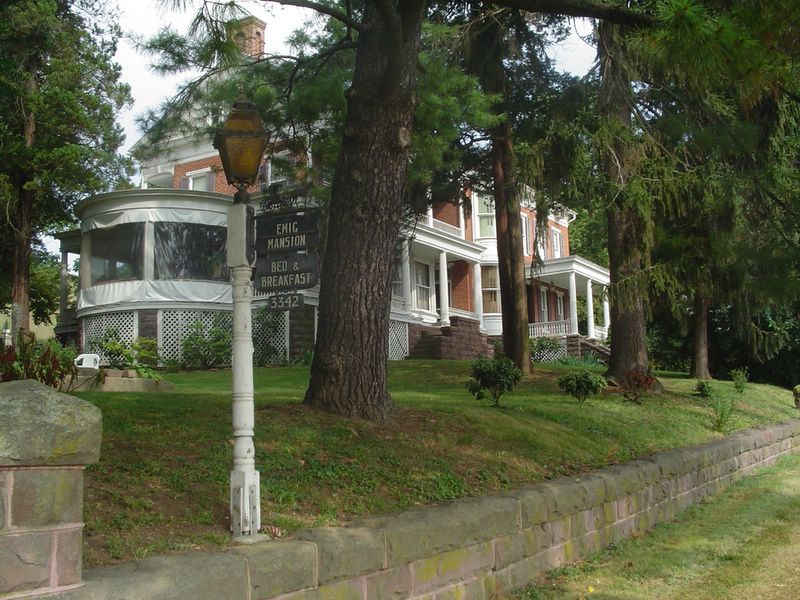 Emigsville, PA Emig Mansion. N. St. in Emigsville photo