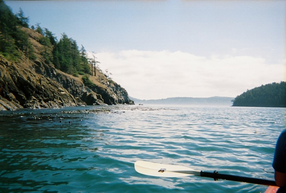 Anacortes, WA Kayaking in Anacortes in August photo, picture, image