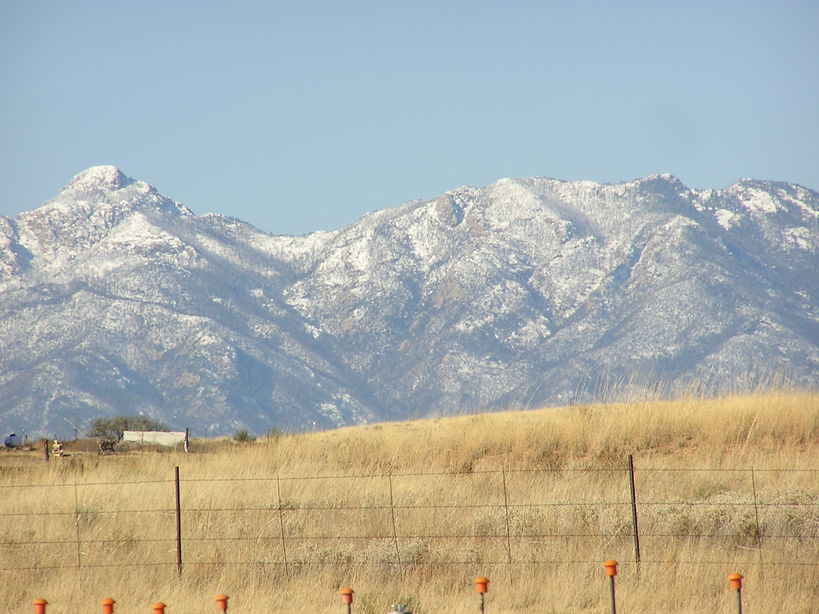 Sonoita, AZ Sonoita and the Santa Ritas photo, picture, image