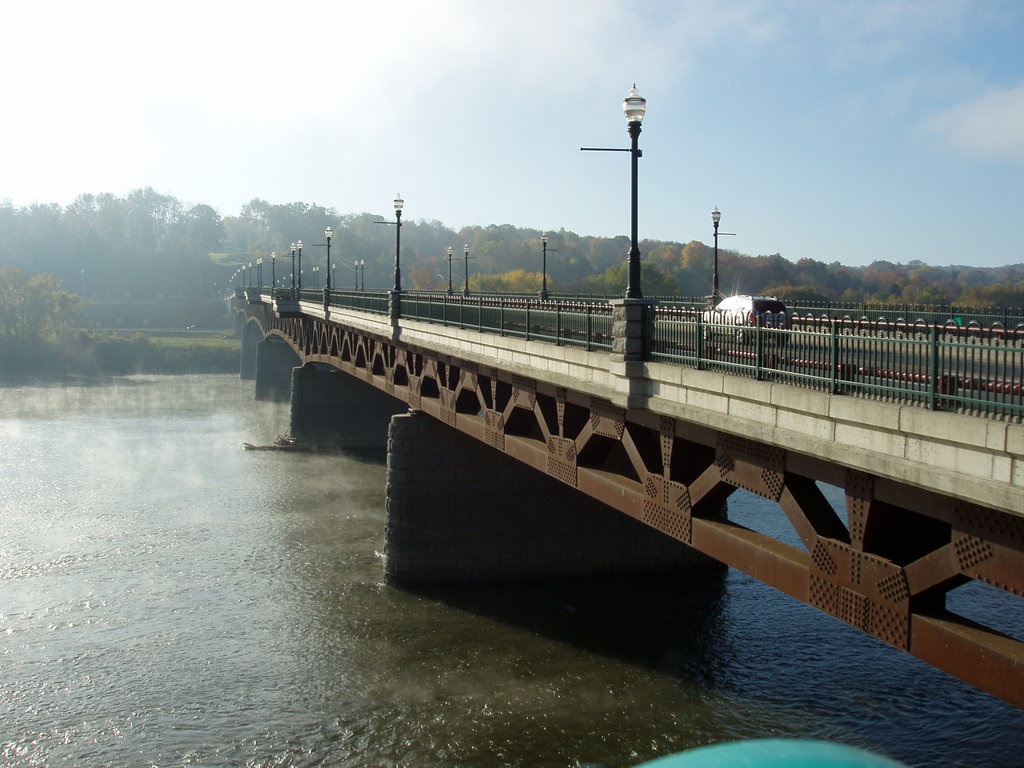 Owego, NY The Bridge photo, picture, image (New York) at