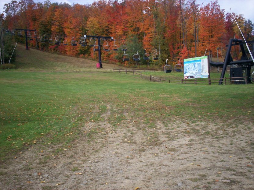 Clymer, NY Peak and Peak Ski Resort Fall Foilage photo, picture