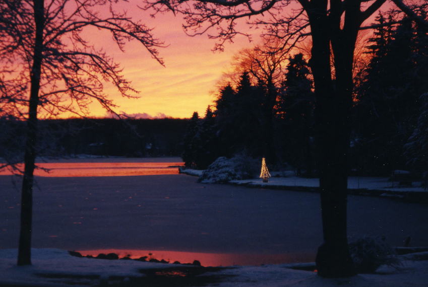 Penn Lake Park, PA MORNING CALM photo, picture, image (Pennsylvania