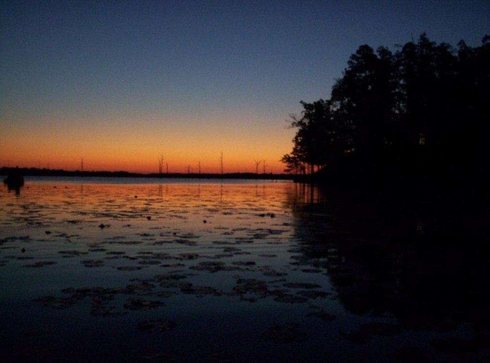 Star City, AR Sunrise on Cane Creek in Star City, AR photo, picture