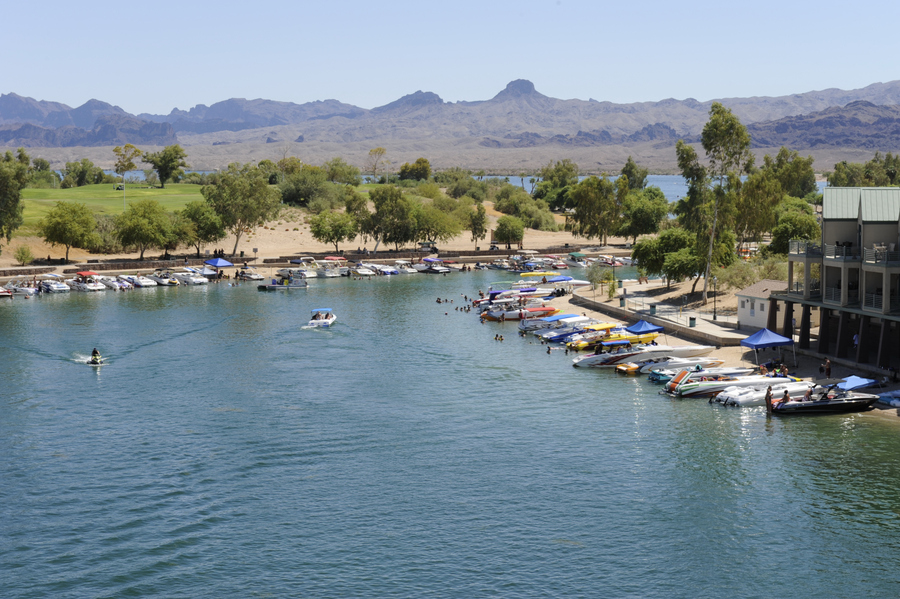 Lake Havasu City, AZ The weekend before Labor Day weekend 2008 photo, picture, image (Arizona