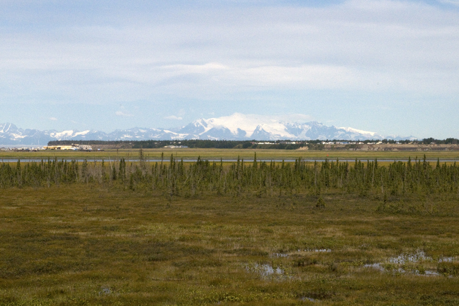 Soldotna, AK Clear Day in Soldotna photo, picture, image (Alaska) at