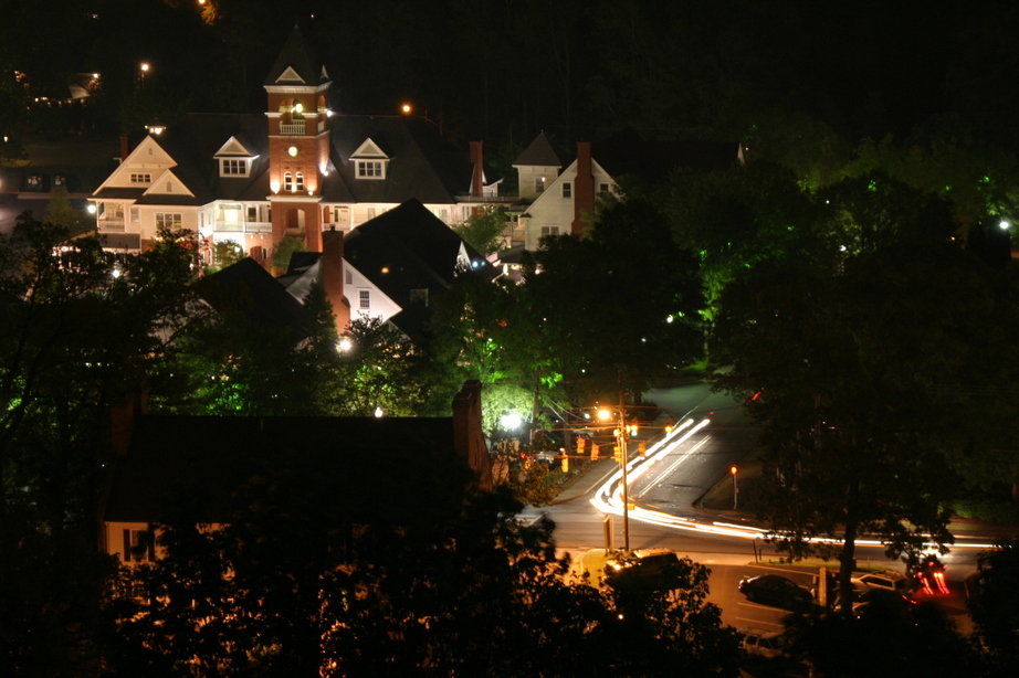 Vinings, GA night from overlook photo, picture, image at