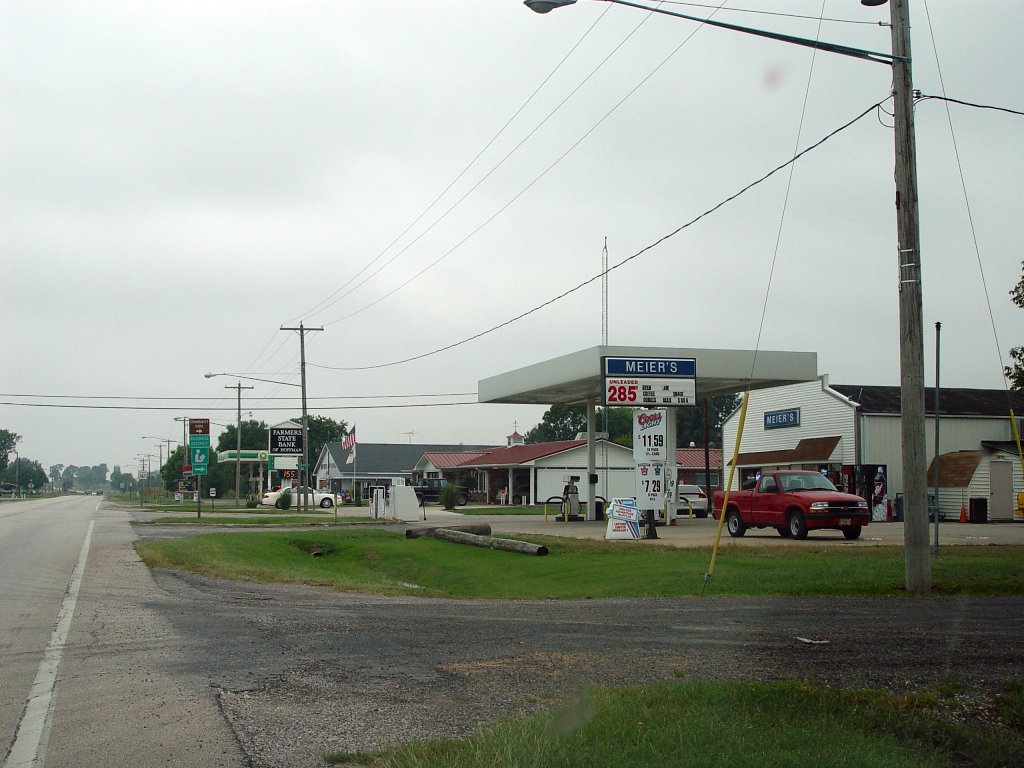 Hoffman, IL Hoffman buildings photo, picture, image (Illinois) at