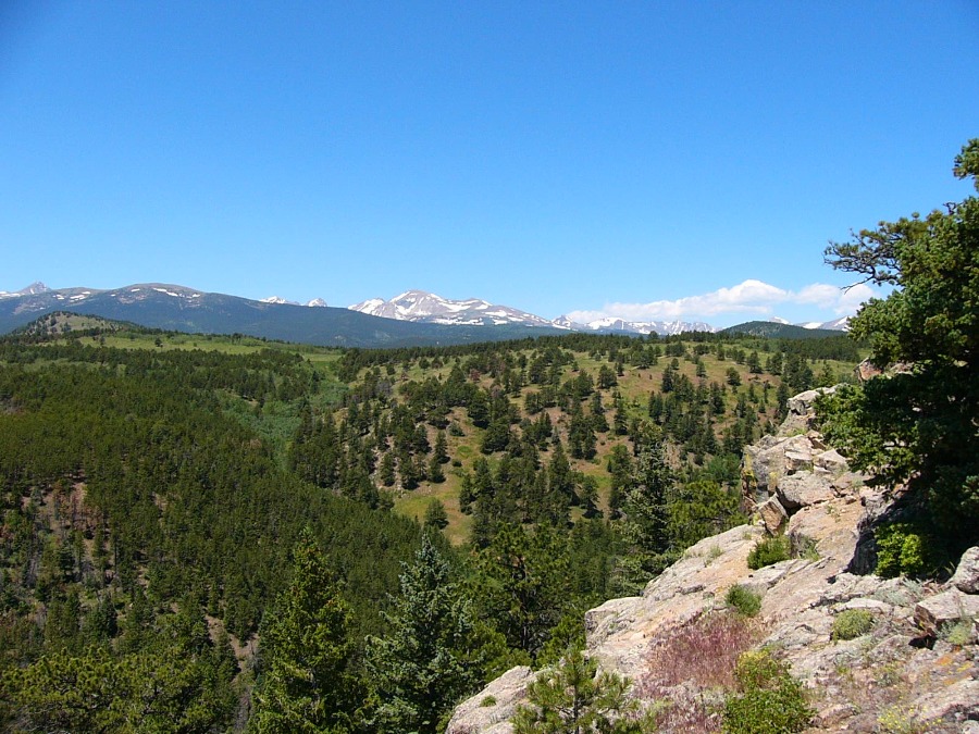 Gold Hill, CO View from Rocky Point photo, picture, image (Colorado