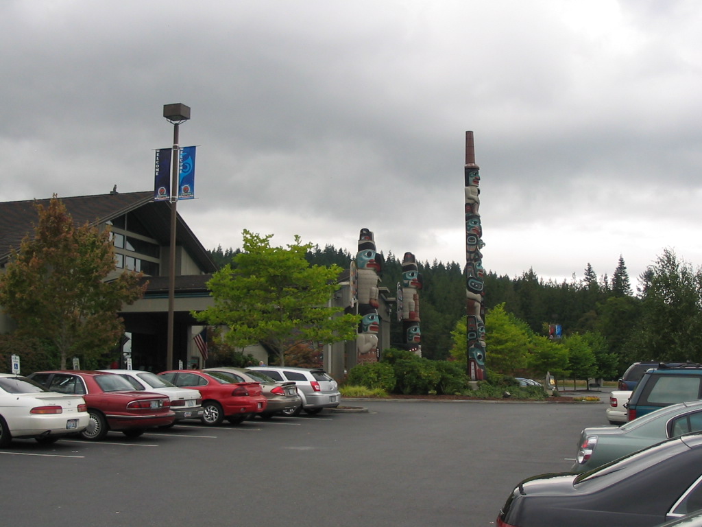 Sequim, WA Casino in Seguim 2005 photo, picture, image (Washington