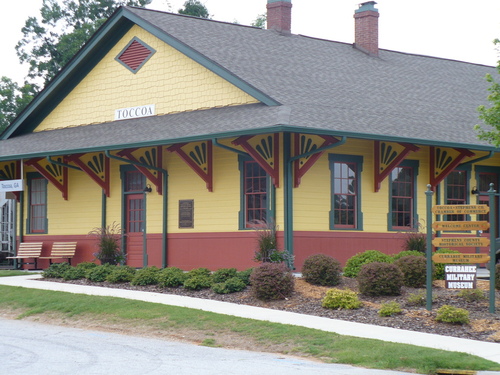 Toccoa, GA Currahee Military Museum / Chamber of Commerce photo