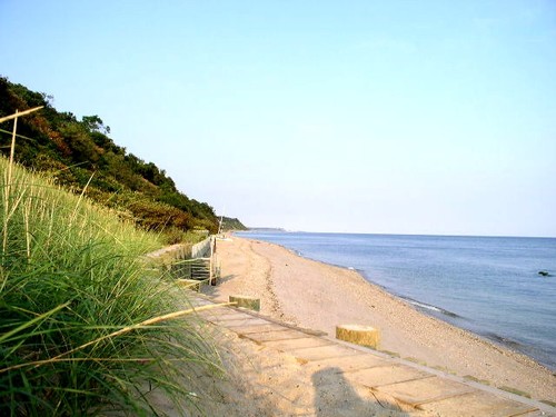 Sound Beach, NY Sound Beach's West Beach looking West August, 2007 photo, picture, image