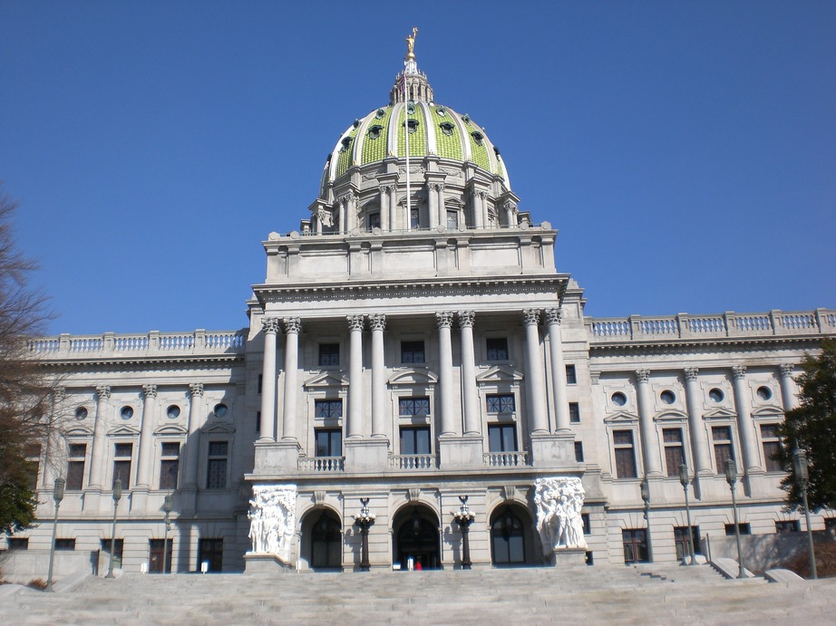 Camp Hill, PA Capitol Building photo, picture, image (Pennsylvania) at