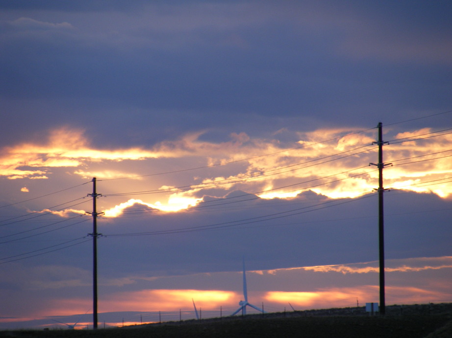 Arlington, OR Rattlesnake Wind Farm photo, picture, image (Oregon) at