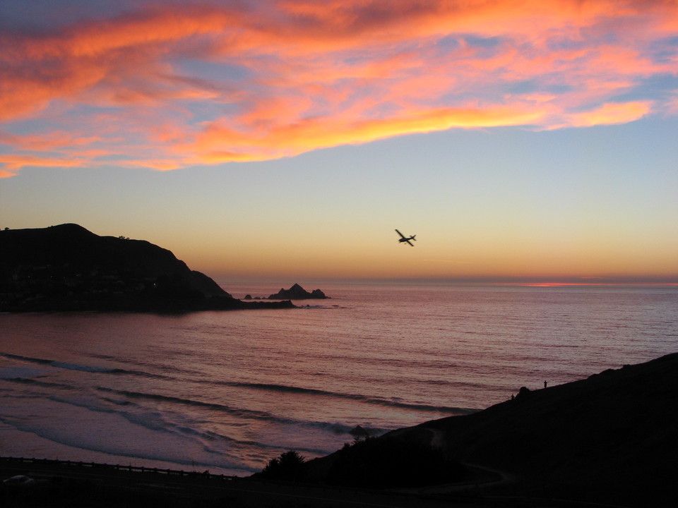 Pacifica, CA Pacifica Sunset photo, picture, image (California) at
