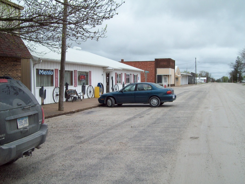 Menlo, IA Menlo Diner photo, picture, image (Iowa) at