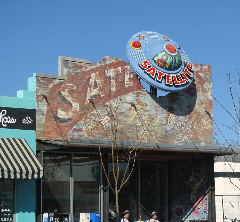 Albuquerque, NM Toys Coffee Rte. 66 photo, picture, image (New