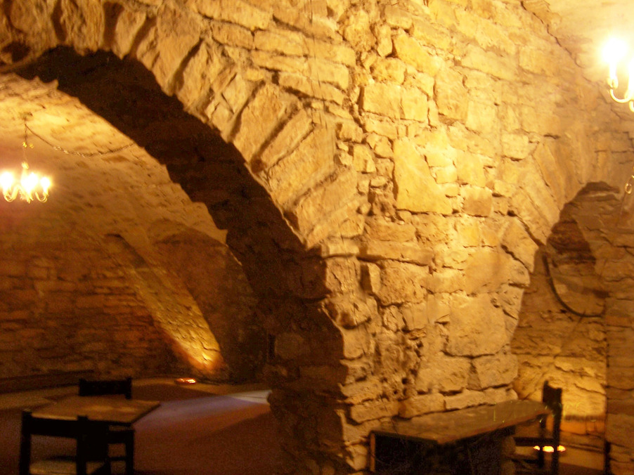 Guttenberg, IA 160 year old Rathskellar under Gutenberg Haus B&B photo, picture, image (Iowa