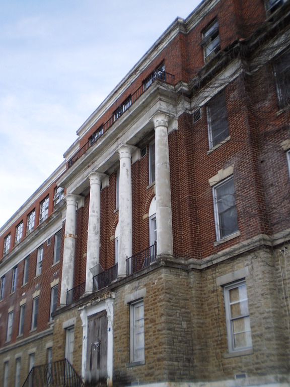 Maysville, KY Abandoned and Haunted, Hayswood Hospital Overlooks