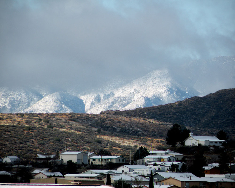 Cordes Lakes, AZ cordes lakes looking towards bradshaw mts dec 08