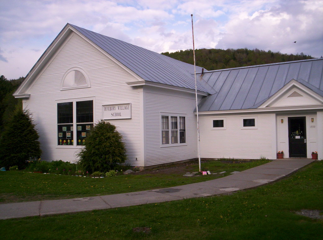 Roxbury, VT village school photo, picture, image (Vermont) at city