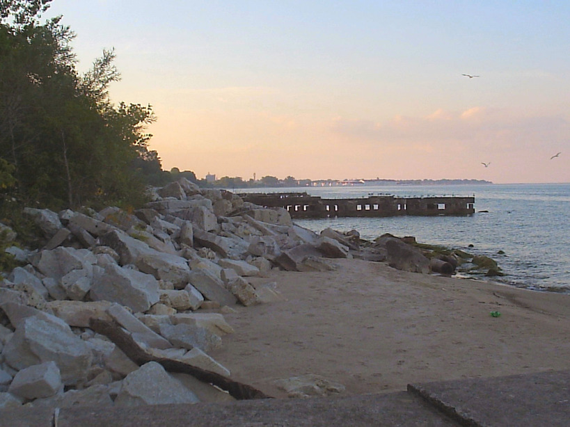 Sheboygan, WI Lake Michigan photo, picture, image (Wisconsin) at city