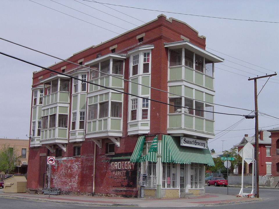 El Paso, TX Sunset Heights Grocery photo, picture, image (Texas) at