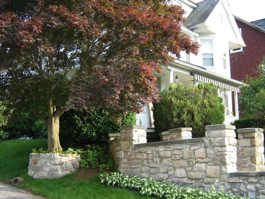 Glen Rock, PA nice yard by a house in Glen Rock photo, picture, image (Pennsylvania) at city