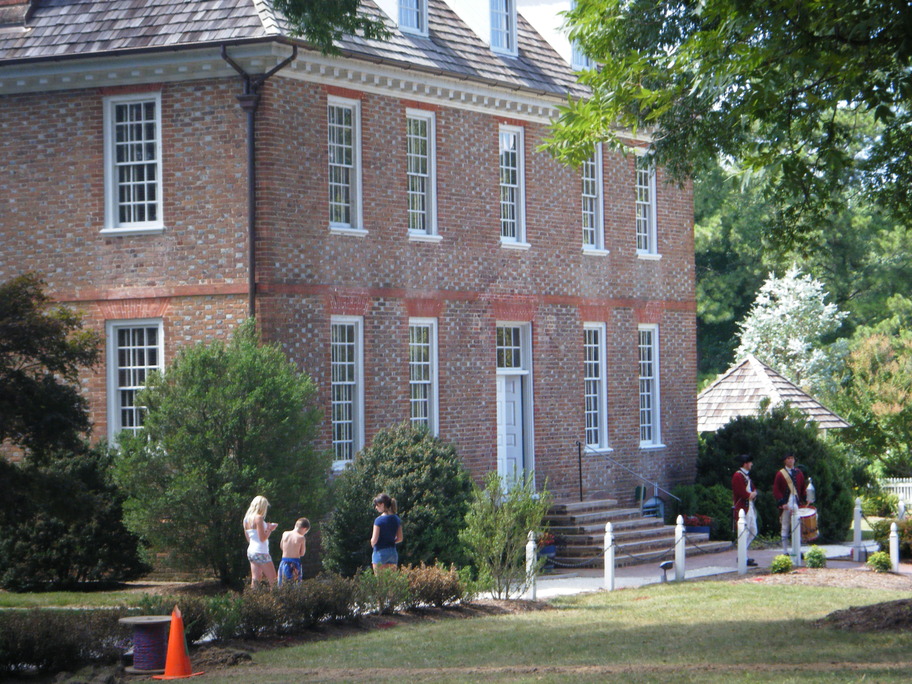 Williamsburg, VA Powhatan Plantation House photo, picture, image