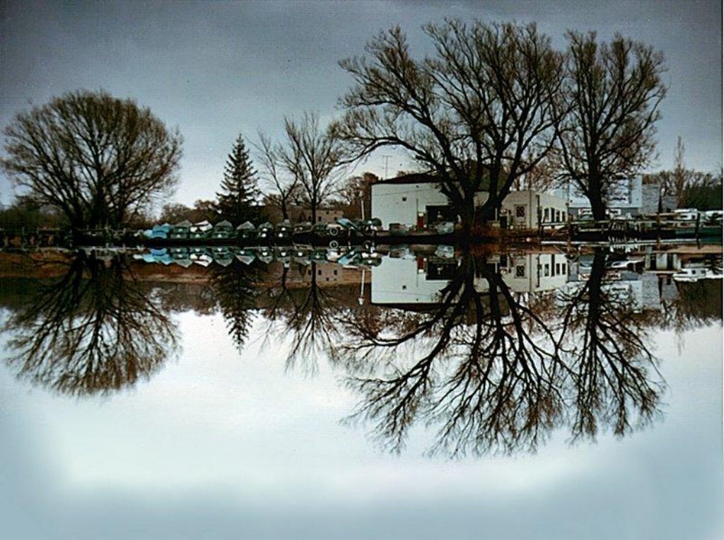 Delavan Lake, WI Delavan Lake East side photo, picture, image (Wisconsin) at