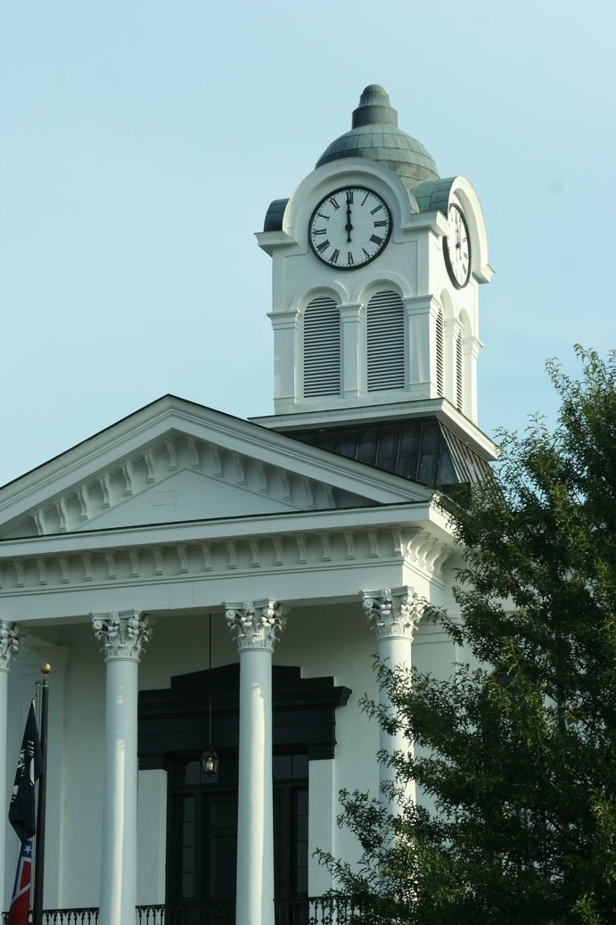 Oxford, MS Oxford Courthouse photo, picture, image (Mississippi) at