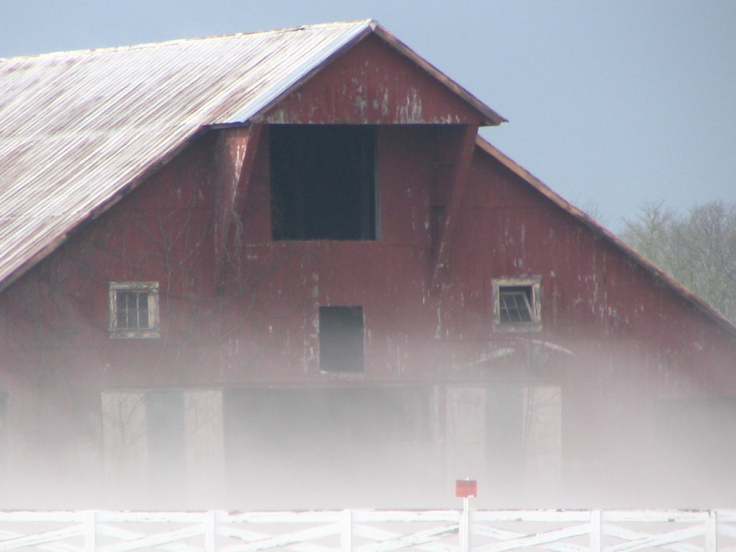Spring Hill, TN Tobbaco Barn near the Saturn Parkway photo, picture