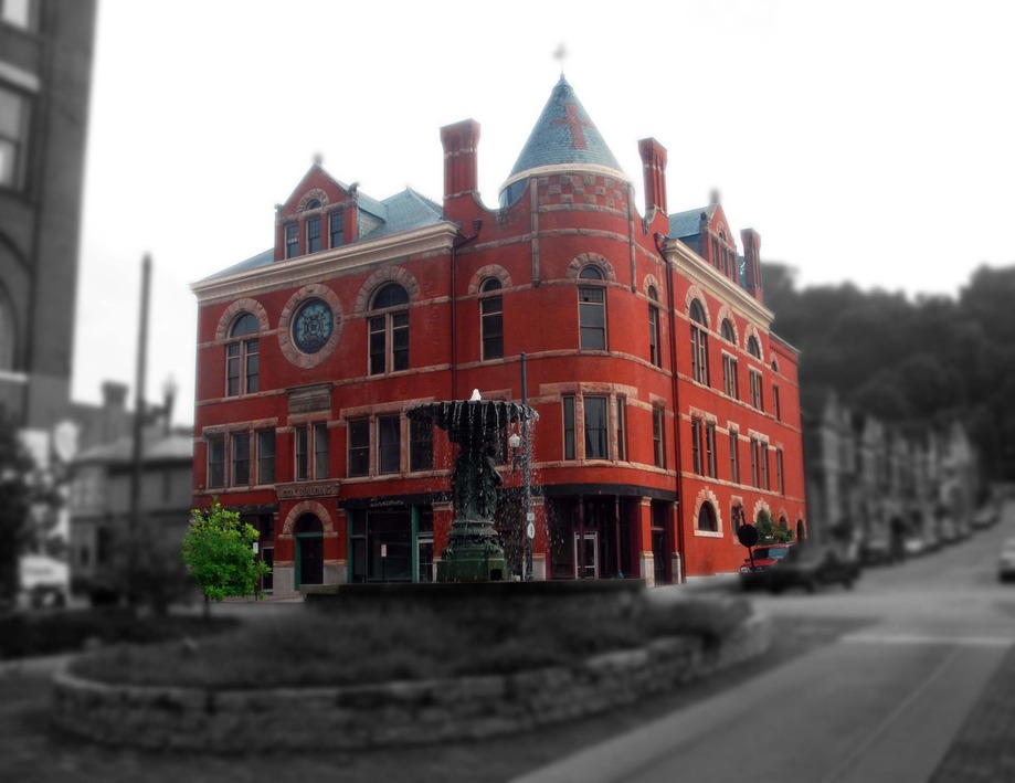 Maysville, KY Cloudy day photo, picture, image (Kentucky) at city