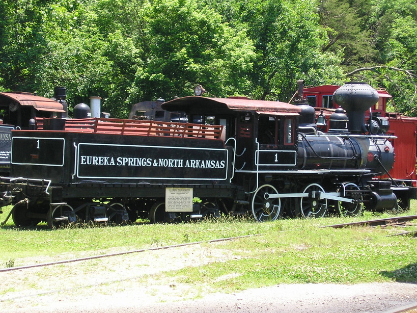 Eureka Springs, AR The Old Railroad Museum photo, picture, image