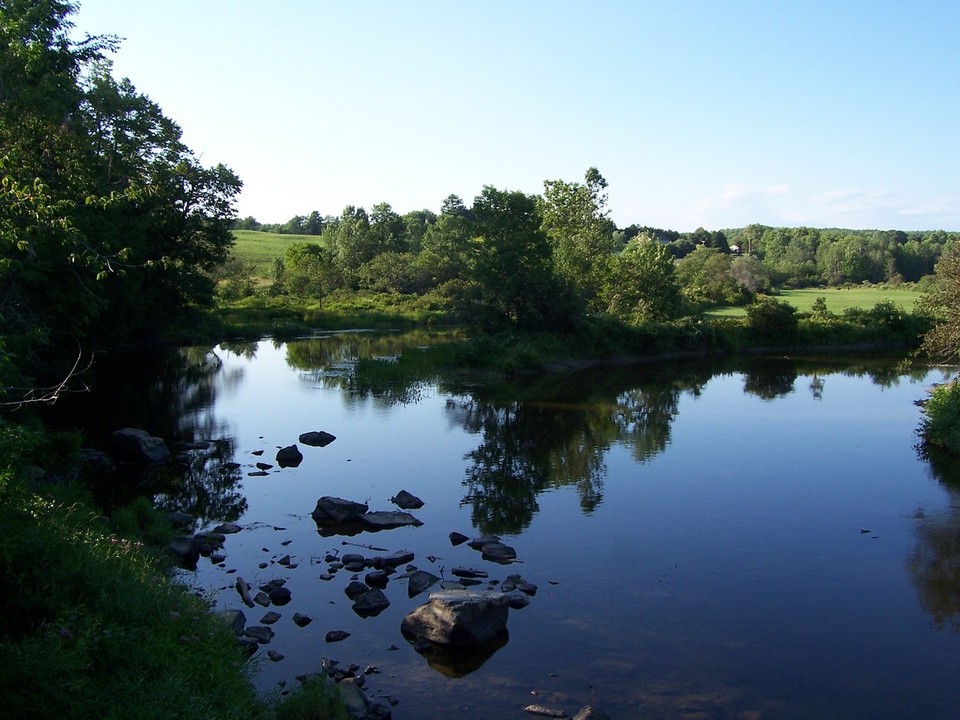 Skowhegan, ME Beautiful Calm Waters of Skowhegan Maine photo, picture