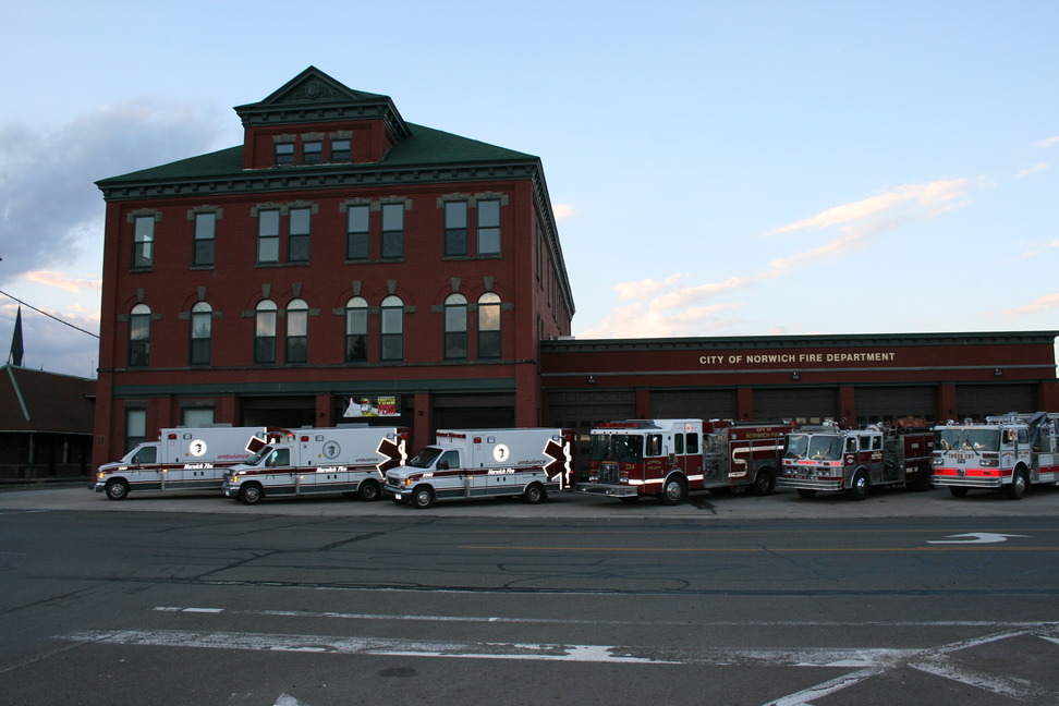 Norwich, NY Norwich Fire House photo, picture, image (New York) at