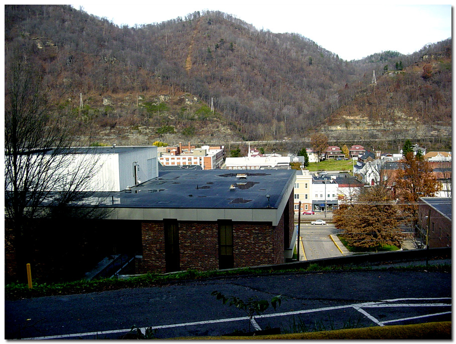 Montgomery, WV MONTGOMERY AS VIEWED FROM WEST VIRGINIA UNIVERSITY