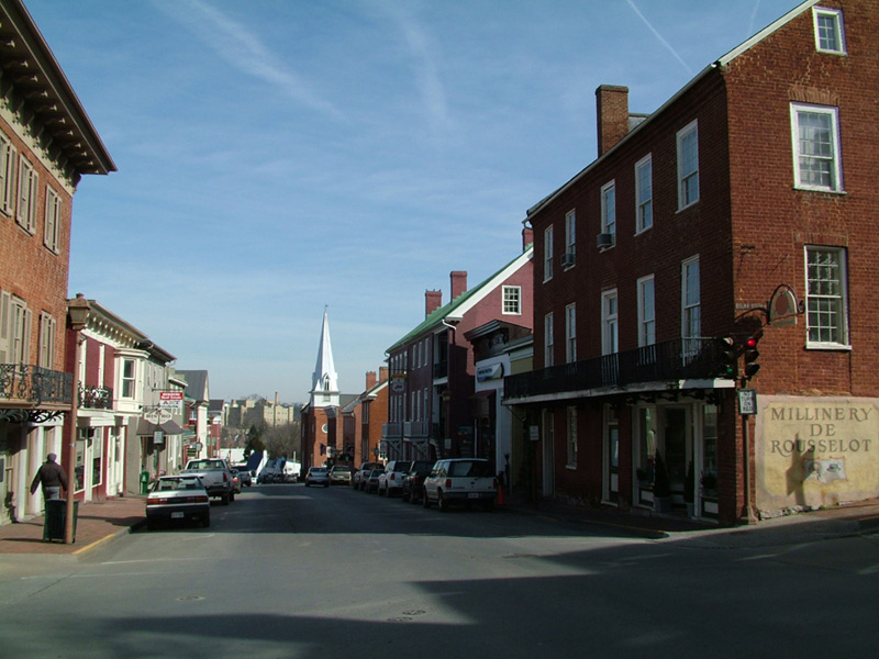 Lexington, VA Lexington Main Street photo, picture, image (Virginia