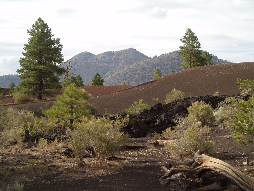 Flagstaff, AZ Sunset Crater Volcano National Monument, Flagstaff, AZ