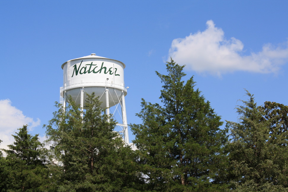 Natchez, MS Water Tower photo, picture, image (Mississippi) at city