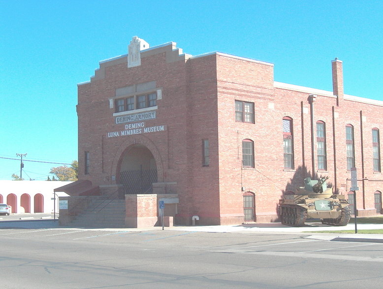 Deming, NM Deming Museum photo, picture, image (New Mexico) at city