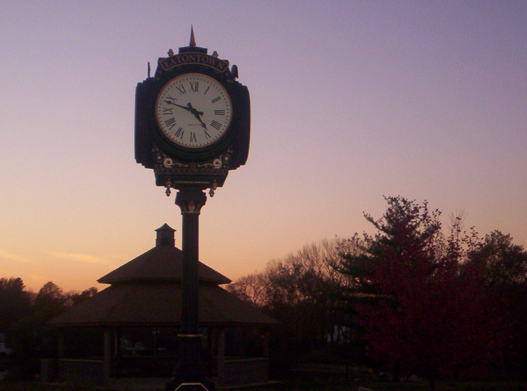 Eatontown, NJ Wampum Brook photo, picture, image (New Jersey) at city